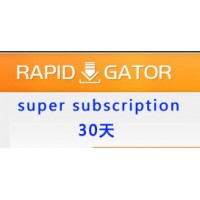 Rapidgator 单独订阅版(solo subscription)高级会员30天